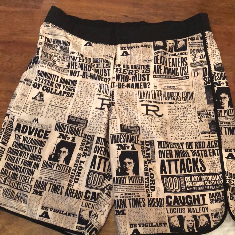 Harry Potter Swim Trunks